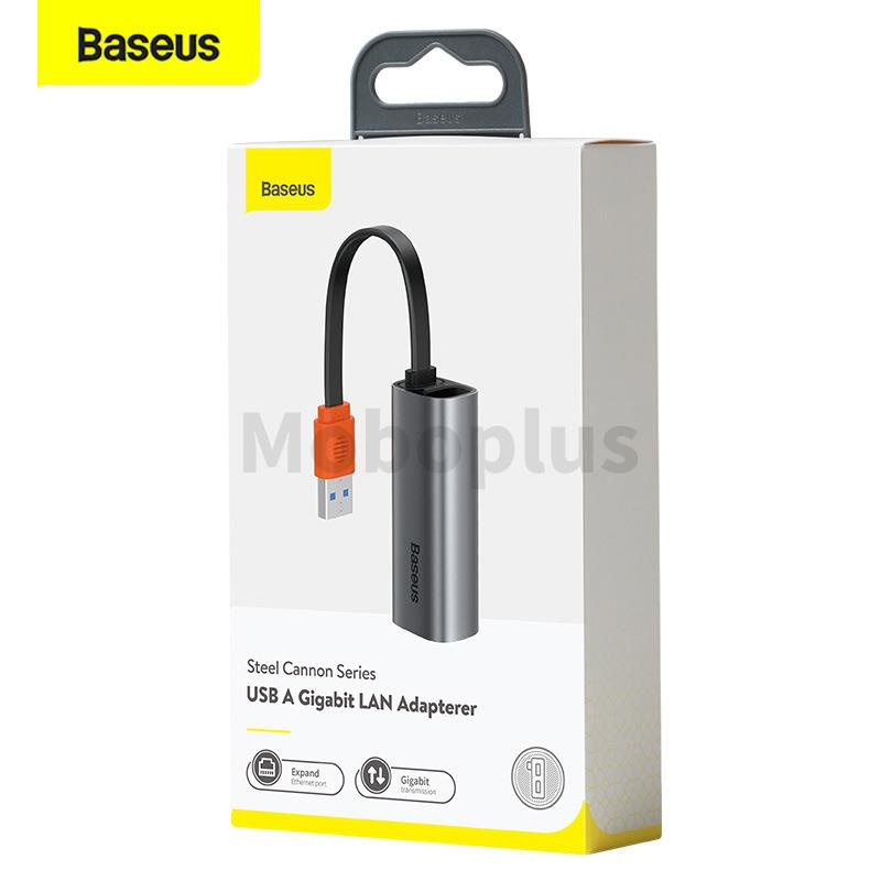 Baseus USB-A Gigabit LAN Adapter 千兆網卡轉換器