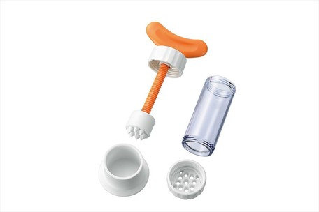 日本下村工業手動壓蒜器