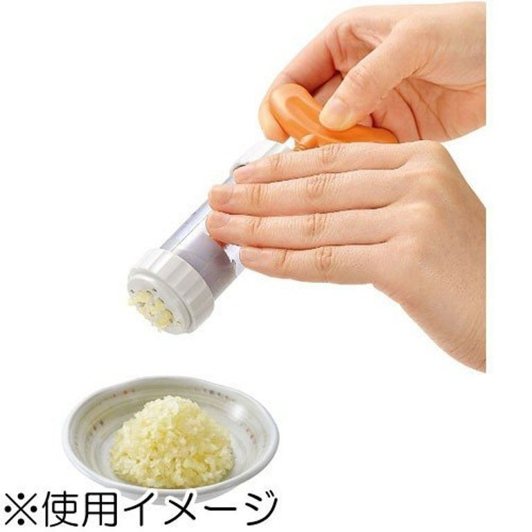 日本下村工業手動壓蒜器