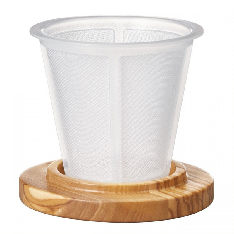 日版Hario 耐熱玻璃 日本製玻璃茶壺含木蓋和茶隔 450ml【市集世界 - 日本市集】