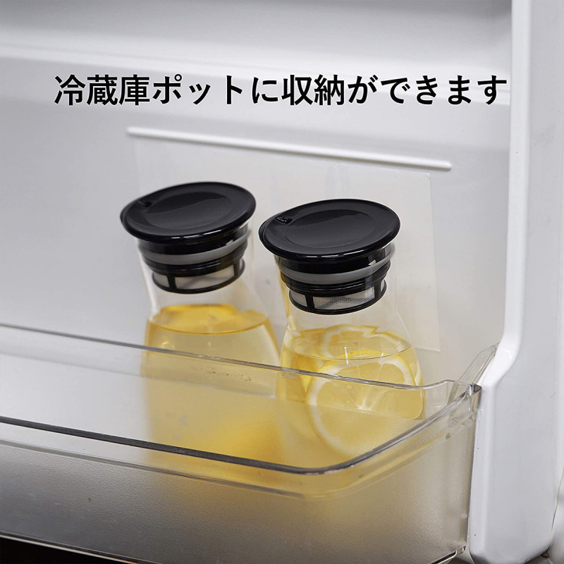 日版Hario 耐熱玻璃 日本製水果茶果醋壺 700ml【市集世界 - 日本市集】