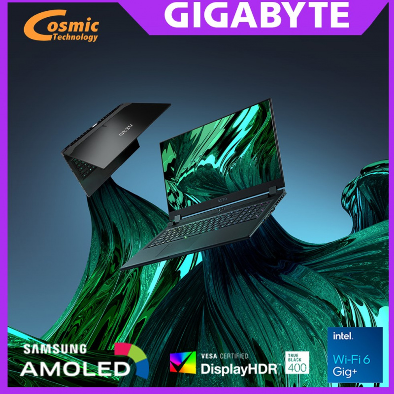 GIGABYTE AERO 15 OLED 4K XD 15.6"手提電腦11th ( i7-11800H / RTX3070 )