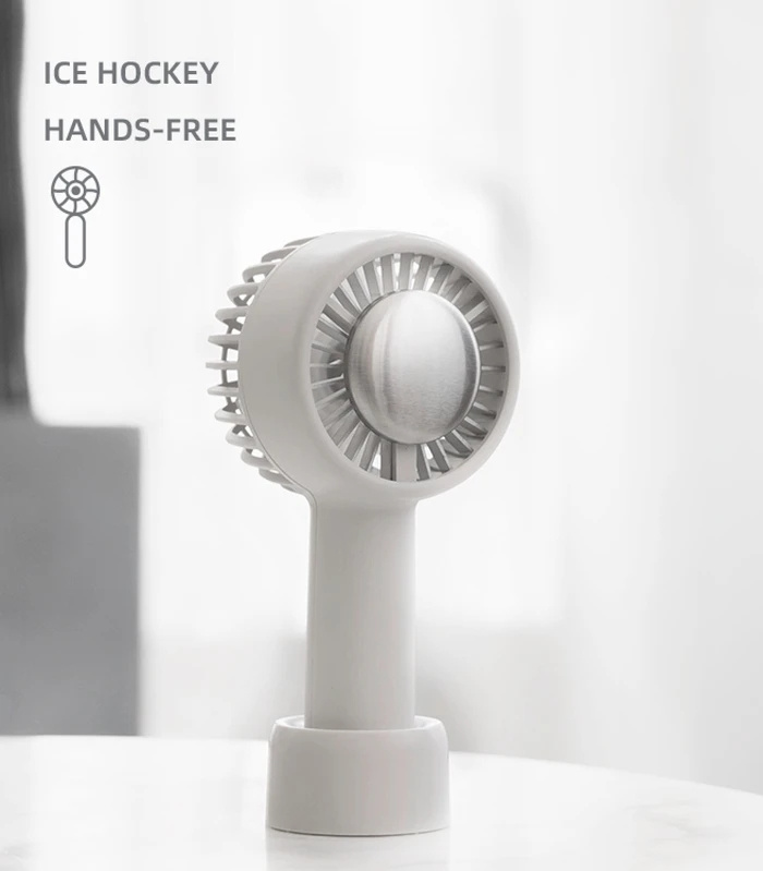 Ice Hockey Cooling Fan 冰球手提座枱兩用風扇 7-10工作天寄出