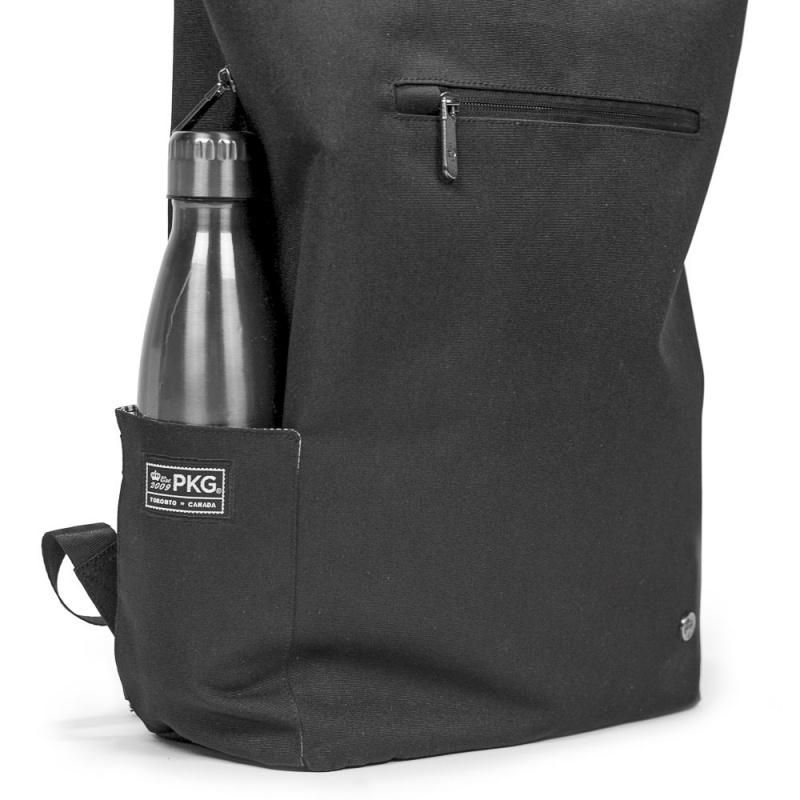 PKG BAG -LIBERTY BLACK - TOTE | BACKPACK 耐水透氣背包 /15寸電腦袋
