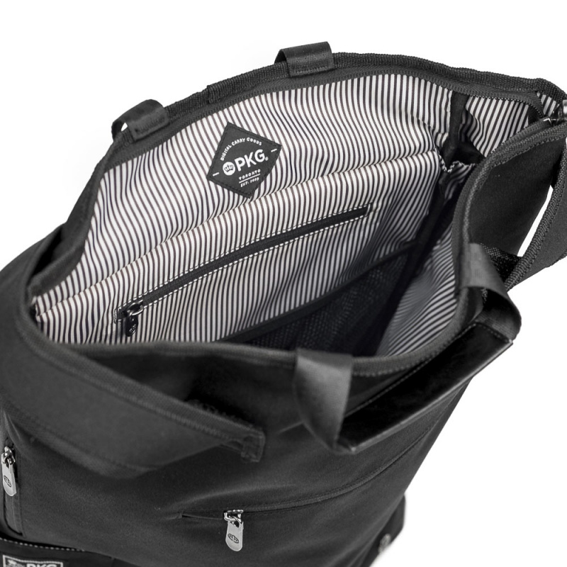 PKG BAG -LIBERTY BLACK - TOTE | BACKPACK 耐水透氣背包 /15寸電腦袋