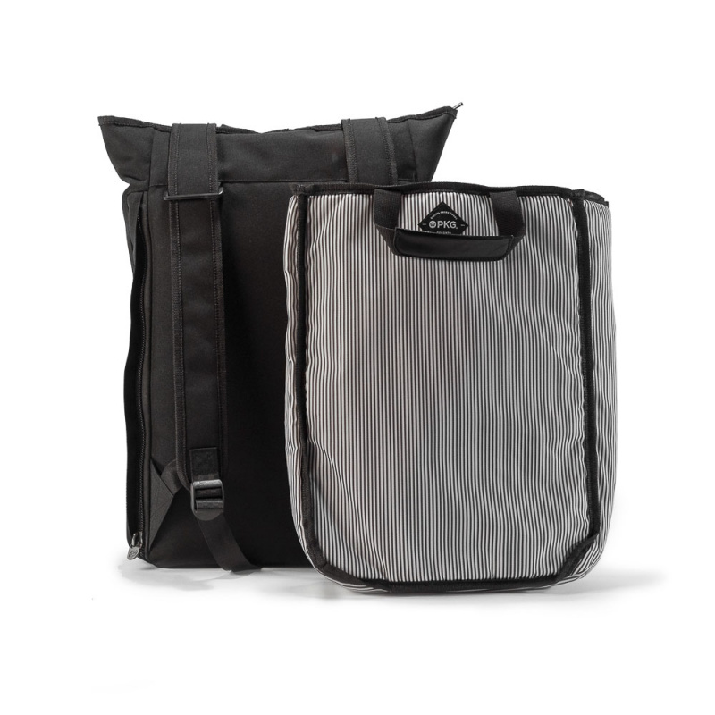 PKG BAG -LIBERTY LIGHT GREY - TOTE | BACKPACK 耐水透氣背包 /15寸電腦袋