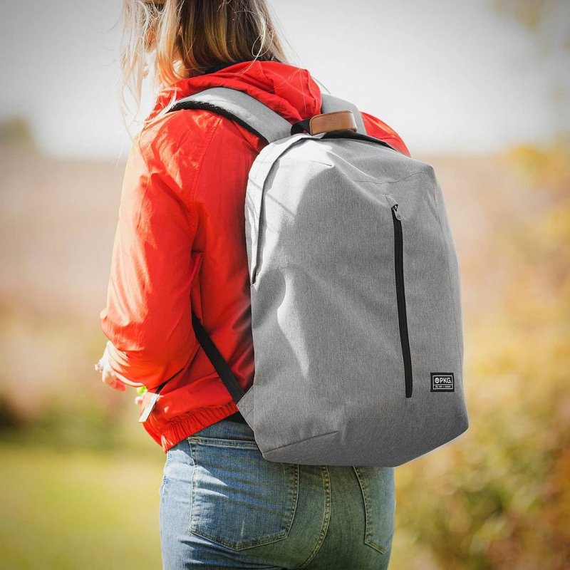 PKG Bag STANLEY LIGHT GREY Backpack 耐水透氣背包
