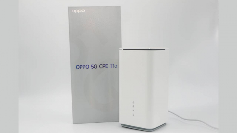 OPPO 5G CPE T1a Wi-Fi 6 5g快速上網 router 保用一年