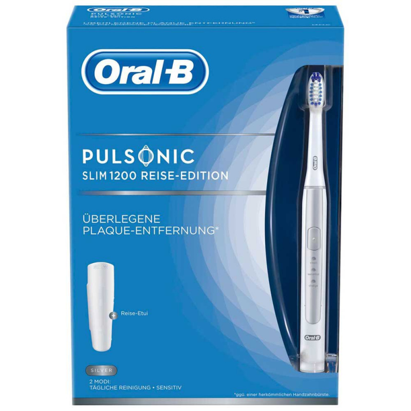 Oral-B Pulsonic Slim 1200 聲波電動牙刷 [升級版]