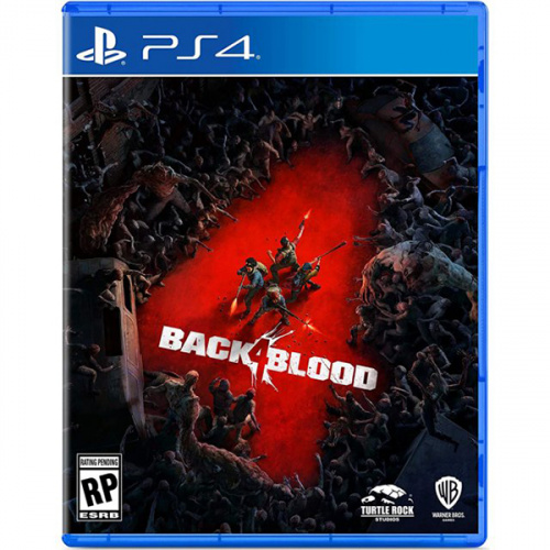PS4 BACK 4 BLOOD 喋血復仇：標準版 [中文版]