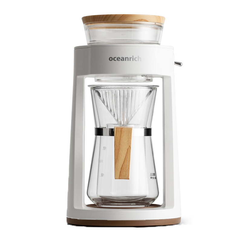 日本oceanrich 完美萃取自動旋轉咖啡機  模擬手沖咖啡機CR8350BD