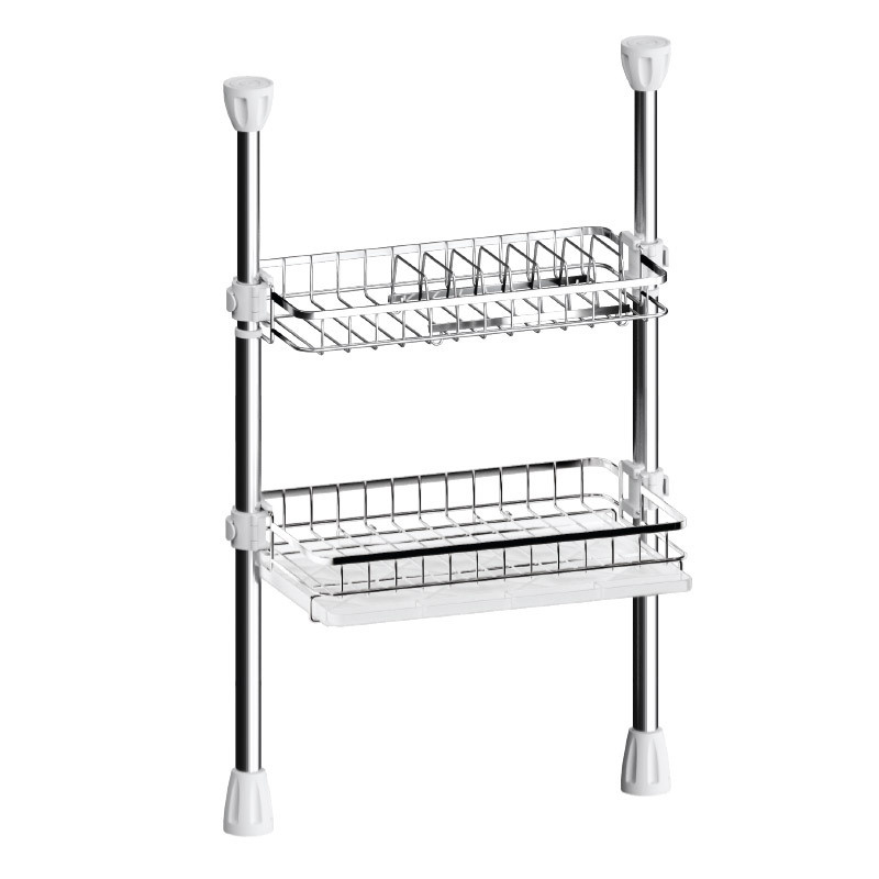 韓國cobi haus 頂天立地多功能收納架 兩層碗架