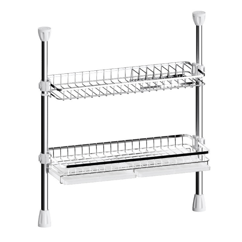 韓國cobi haus 頂天立地多功能收納架 兩層碗架