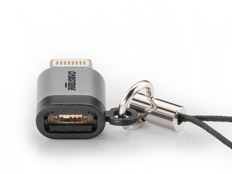 CABSTONE Lightning Connector to Micro-USB Adapter