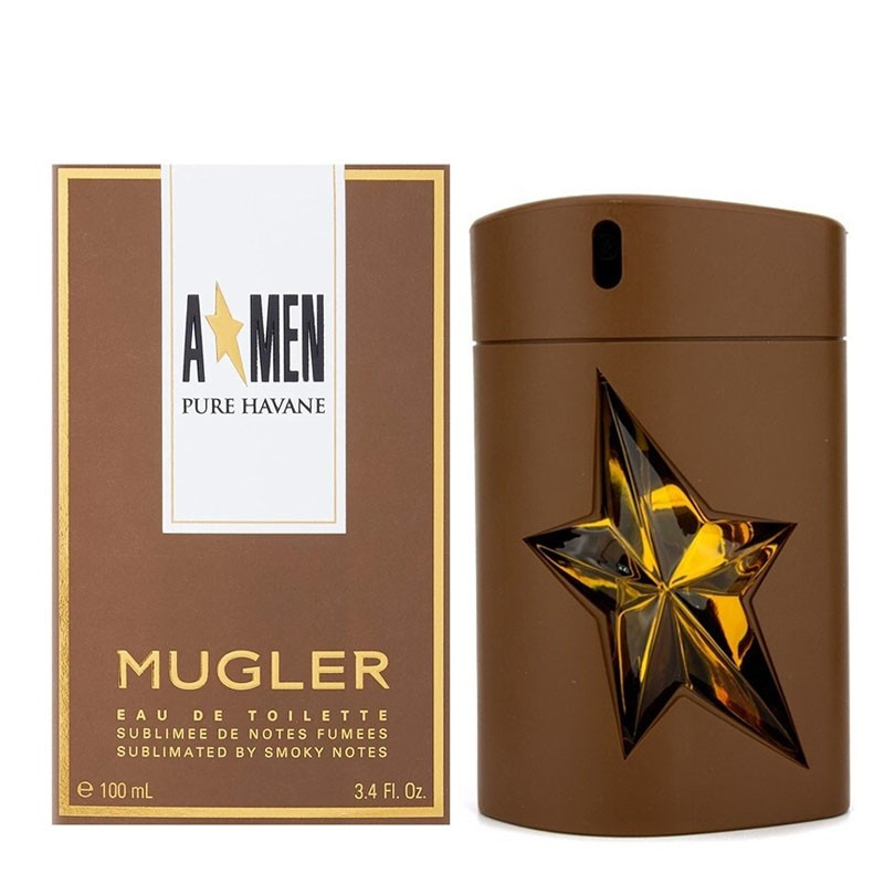 Thierry Mugler A*men Pure Havane EDT 100mL - PERFUME STATION