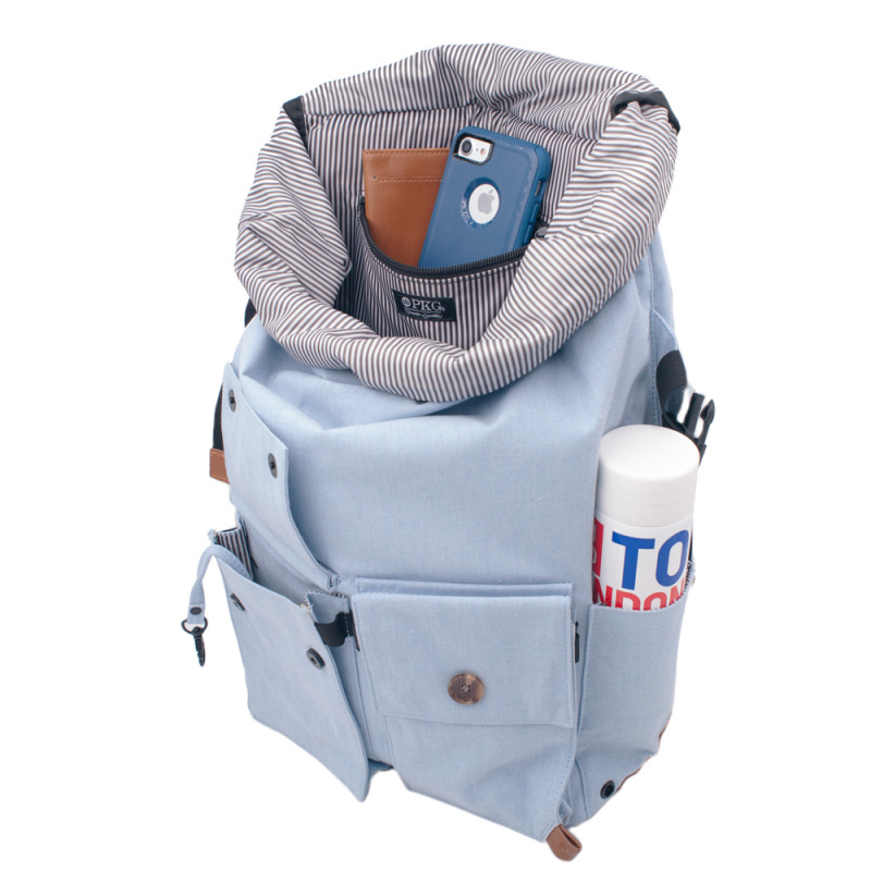 PKG LB01 FASHION COLOR Roll-Top Backpack 多功能背包15寸電腦袋/旅行背包