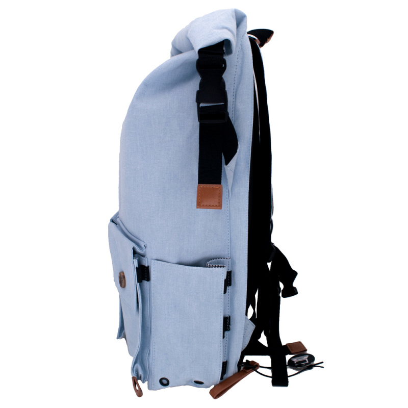 PKG LB01 FASHION COLOR Roll-Top Backpack 多功能背包15寸電腦袋/旅行背包