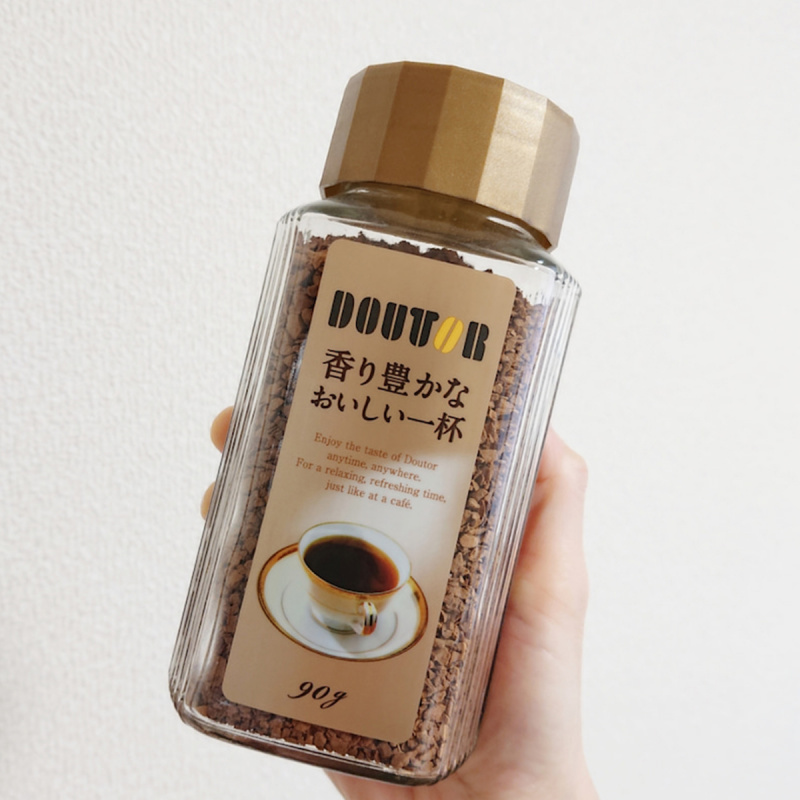 日版Doutor 即沖咖啡 經典香濃咖啡粉 90g【市集世界 - 日本市集】