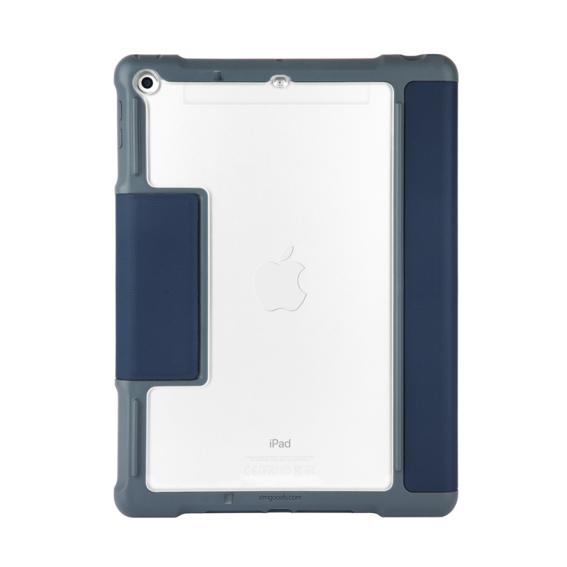 STM DUX PLUS for iPad 6th (2018) / 5th (2017) 保護殼 with Pencil Storage