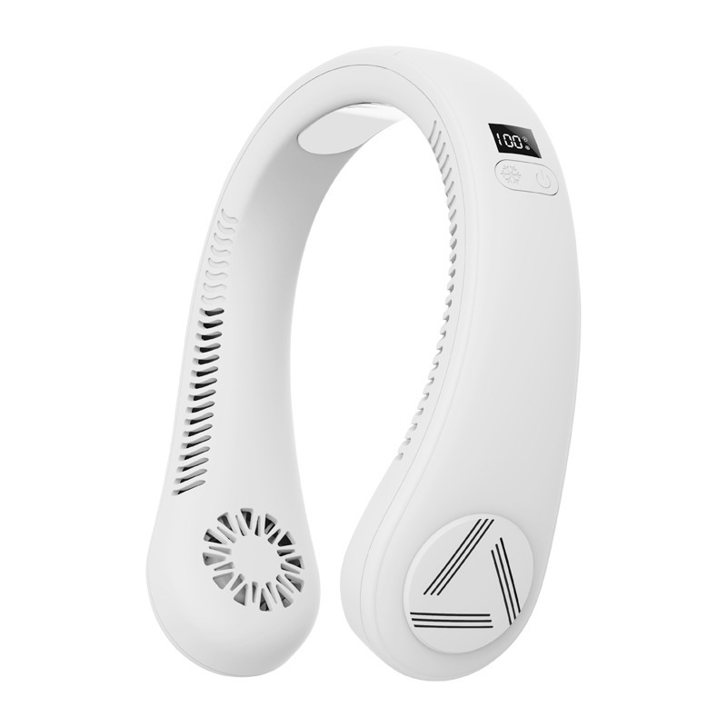 半導體製冷掛脖無葉風扇