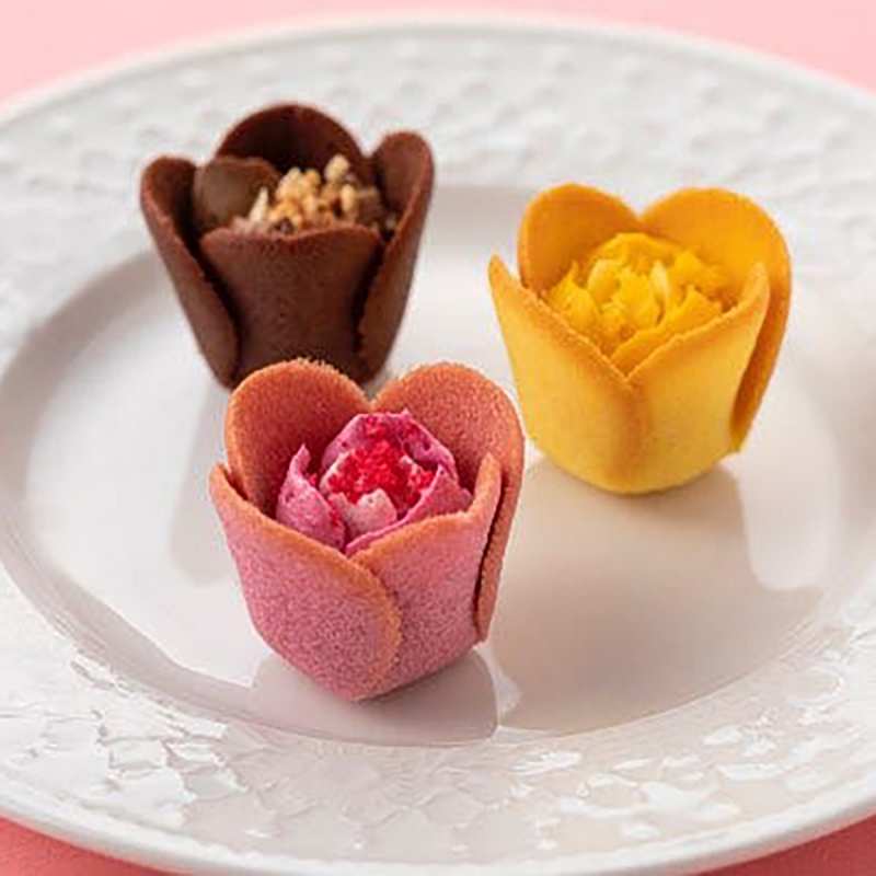 日本Tokyo Tulip Rose 招牌鬱金香玫瑰曲奇餡餅禮盒 (1盒6件)【市集世界 - 日本市集】