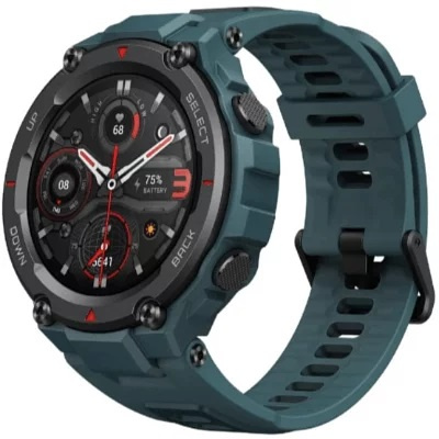 【全港免運費】(香港行貨) AMAZFIT T-Rex Pro 軍用級智能手錶