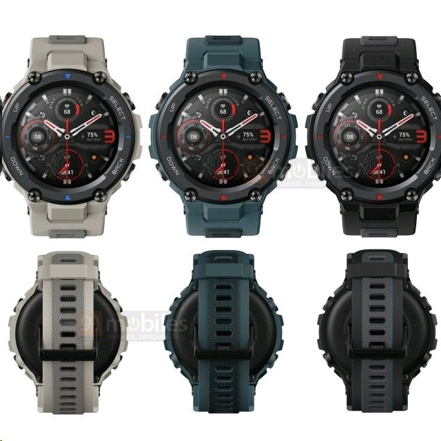 【全港免運費】(香港行貨) AMAZFIT T-Rex Pro 軍用級智能手錶