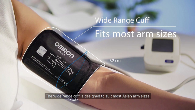 【全港免運費】(香港行貨) Omron HEM-7156 手臂式血壓計