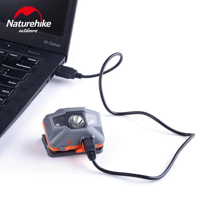 NATUREHIKE TD-02 USB充電防水登山頭燈
