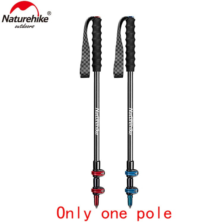 NATUREHIKE ST-10 可調式3段碳纖行山杖 [NH19S010-T]
