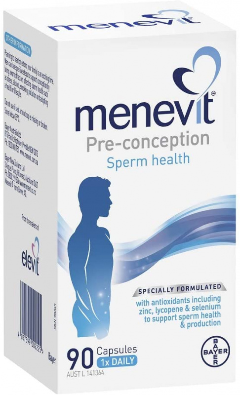 Menevit - 愛樂維®準爸爸配方90粒裝 [新版]