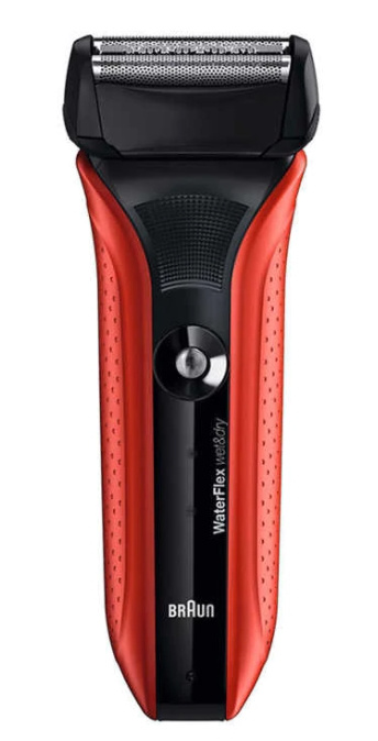 百靈 BRAUN WF2s WaterFlex 水感電鬚刨 (紅色) 百靈 BRAUN WF2s WaterFlex 水感電鬚刨 (紅色)