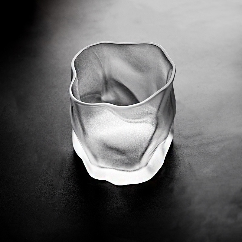 威士忌扭紋玻璃杯