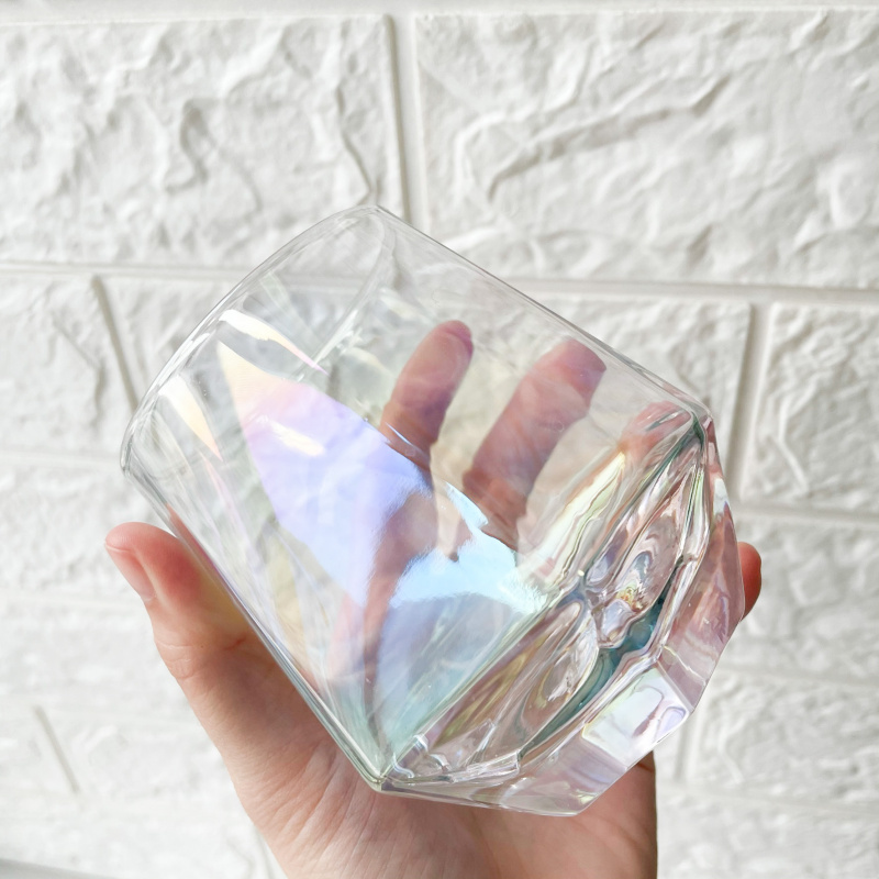 鑽石玻璃水杯