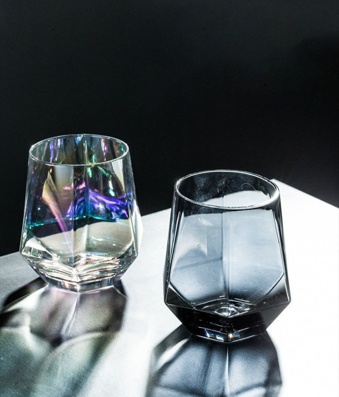鑽石玻璃水杯