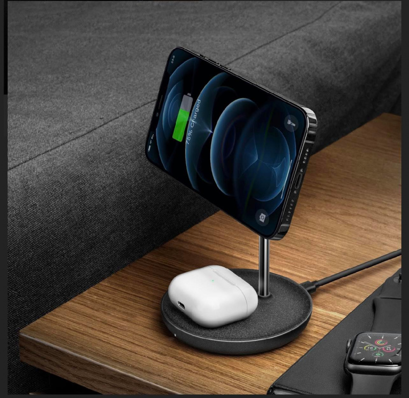 Energea MagDisc Dock 2合1無線充電座