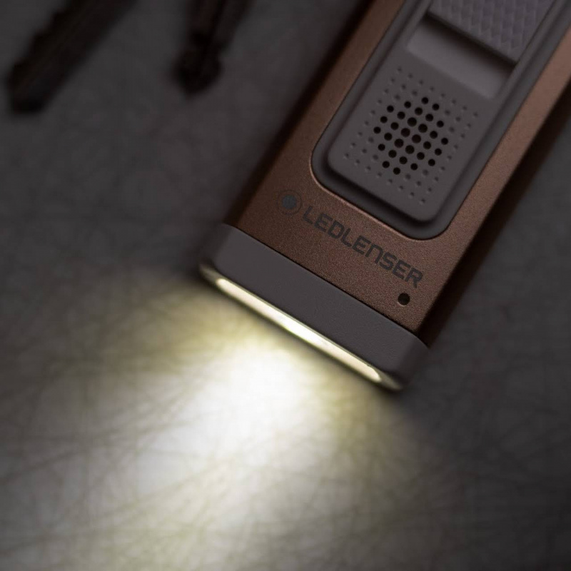 LEDLENSER K6R 400lm+警報 USB直插 匙扣燈 LED LENSER KXR