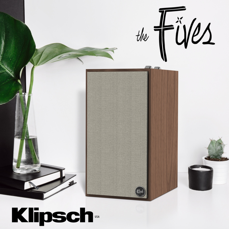 Klipsch The Fives 主動式有源喇叭