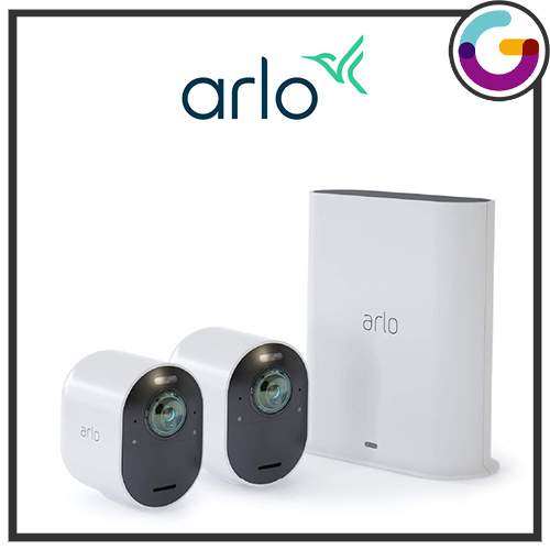 Arlo Ultra 2 4K UHD 無線網絡攝影機 [套裝可選]