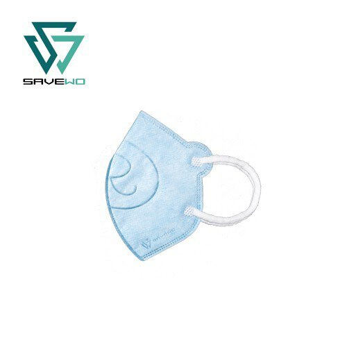 SAVEWO  救世立體啤嬰幼兒口罩  香港製(30片/盒 ，獨立包裝) (6-24月嬰幼兒適用) [3色] (送口罩減壓器)