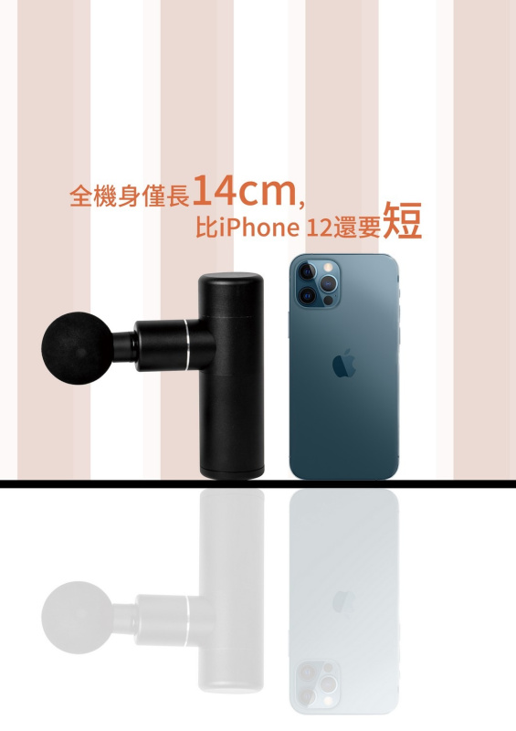 【8折】美國 iHomey - Mini Plus 小型筋膜按摩槍 TD001MG-19A