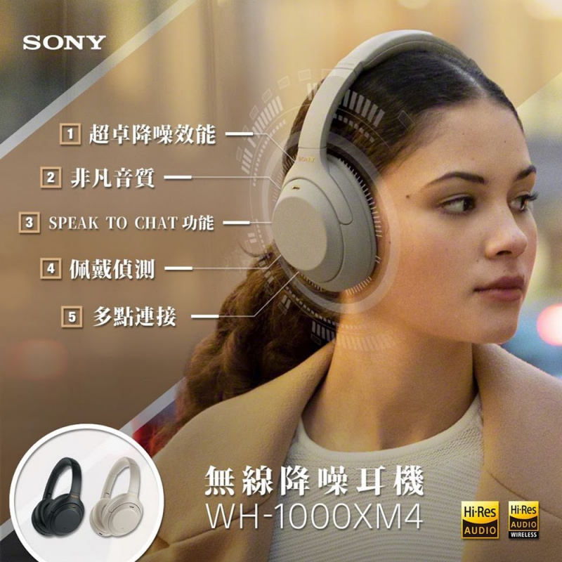 SONY 索尼 WH1000XM4 耳機