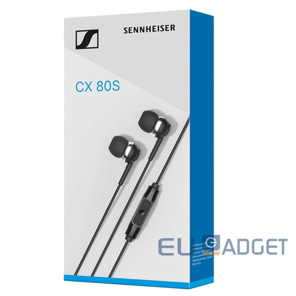 Sennheiser CX80s 入耳式有線帶咪重低音耳機