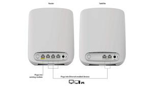 Netgear Orbi Mesh RBK352 AX1800  WiFi 6 System (2pcs)
