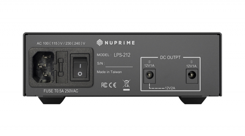 NUPRIME  LPS-212 線性電源供應器