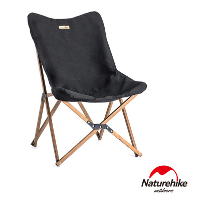 Naturehike MW01戶外便攜式可拆卸蝴蝶椅 (NH19Y001-Z) 摺疊月亮椅釣魚椅
