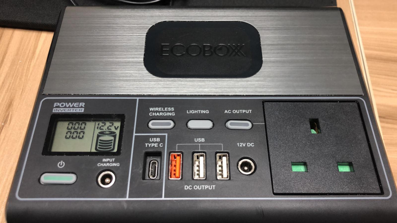 ECOBOX portable power generator 150Wh [39600mAh][EB150P]