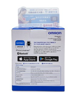 OMRON HEM-6232T 藍牙手腕式血壓計 香港行貨🖐🏻年保養👍🏻🎉