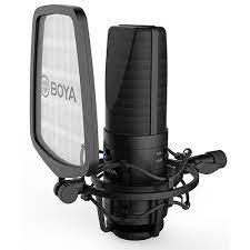 BOYA - BY-M1000 錄影棚大型振膜式麥克風