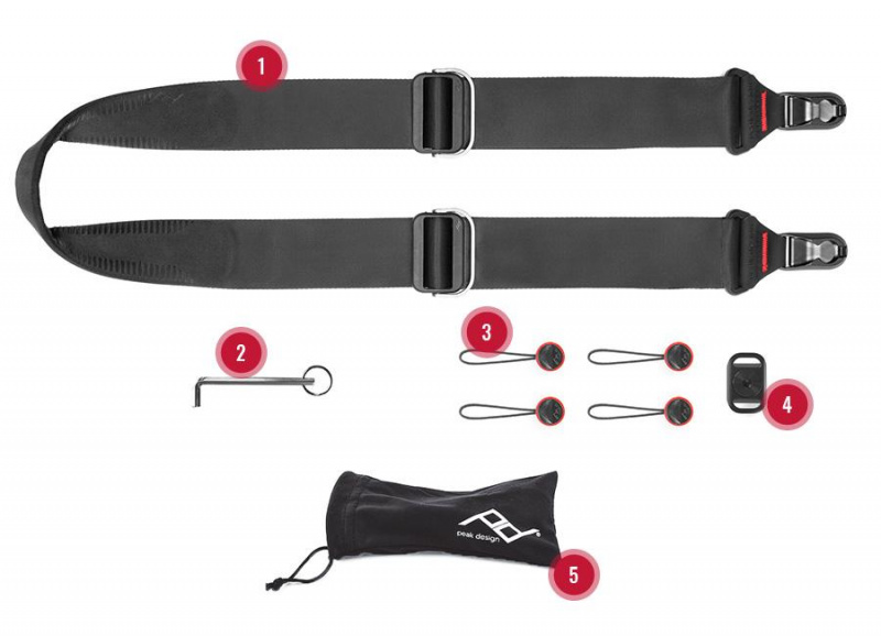 Peak Design Leash纖巧便利快拆相機帶 Peak Design Leash纖巧便利快拆相機帶